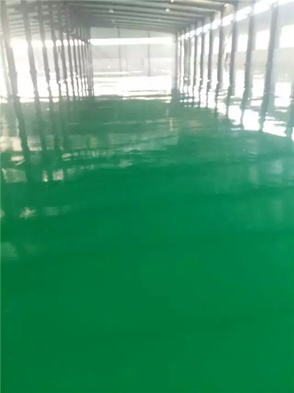 聊城给你一份 地坪漆施工 + 维修（翻新）