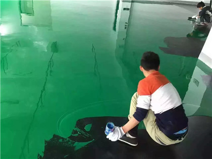 聊城下面给你一份环氧地坪漆施工的完整流程