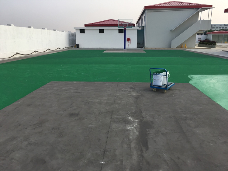 聊城给你一份地坪漆翻新改造的完整思路